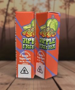 Jam Apple Fritter Solventless Rosin 1g Cart