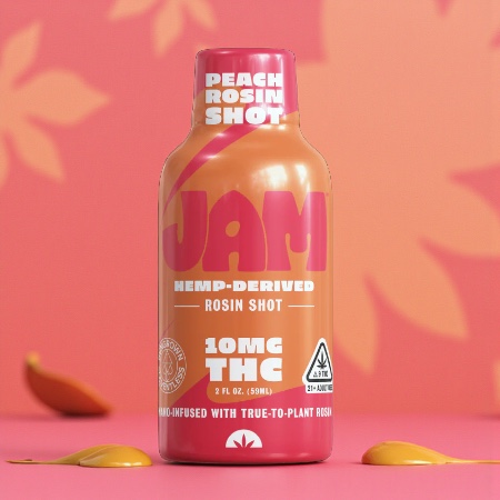 Jam Juice Peach Rosin Shot 10mg