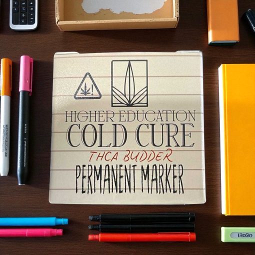 Higher Education Permanant Marker Cold Cure Budder 2g