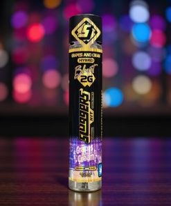 Sluggers Hit Grapes and Cream Infused 2g Blunt