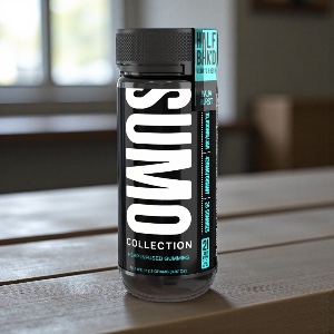 Half Bak'd SUMO Baja Burst 10,000mg Gummies 25ct