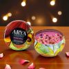 Arya Smoke Odor Eliminator High Fragrance 8oz Concentration Candles- Rose Mod