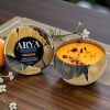 Arya Smoke Odor Eliminator High Fragrance 8oz Concentration Candles- Orange
