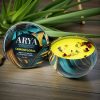 Arya Smoke Odor Eliminator High Fragrance 8oz Concentration Candles- Lemon Floral