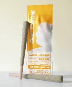 IndaCloud Jack Herer 1g Pre-Rolls 2pk