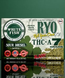 Whitefish Sour Diesel RYO Kit 7g Flower