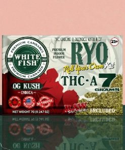 Whitefish OG Kush RYO Kit 7g Flower