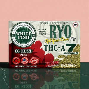 Whitefish OG Kush RYO Kit 7g Flower
