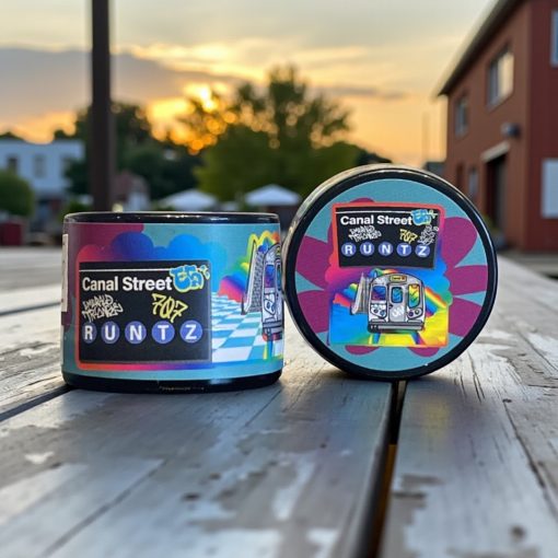 Jam Canal Street Runtz 1g Solventless Rosin