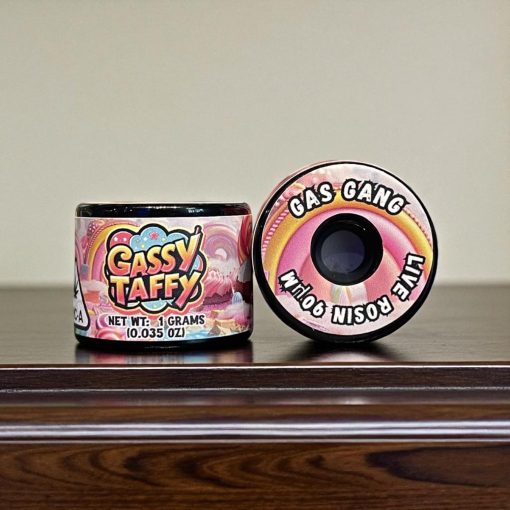 Gas Gang Gassy Taffy 1g Live Rosin