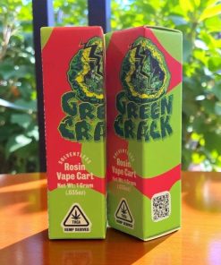 Jam Green Crack Solventless Rosin 1g Cart