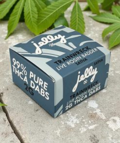 NYB Labs X Jelly Trainwreck Live Rosin 2g Dabs
