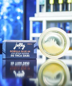 NYB Labs X Jelly Gorilla Glue #44 Live Rosin 2g Dabs