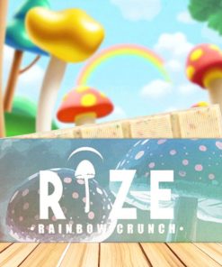 Rize 5g Rainbow Crunch Mushroom Chocolate Bar