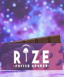 Rize 5g Puffed Crunch Mushroom Chocolate Bar