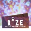 Rize 5g Peanut Butter Chruch Mushroom Chocolate Bar