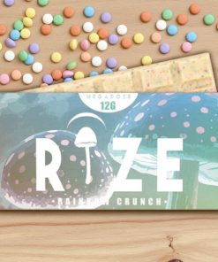 Rize 12g Rainbow Crunch Mushroom Chocolate Bar