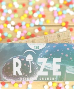 Rize 12g Rainbow Crunch Mushroom Chocolate Bar