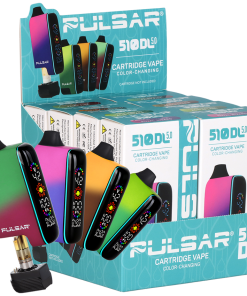 Pulsar 510 5.0 Color Changing Cartridge Vape