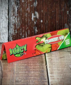Juicy Jay's Strawberry Kiwi 1 ¼ Rolling Papers