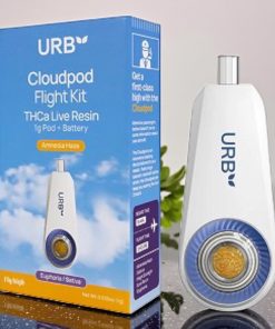 Urb Amnesia Haze THCa Live Resin CloudPod Flight Kit