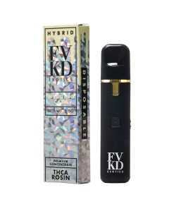 FVKD Exotics Wedding Cake Rosin 3.5g Disposable Cart