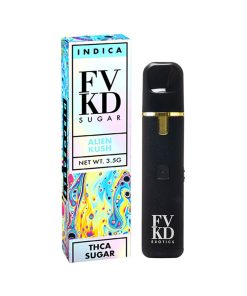 FVKD Exotics Alien Kush Sugar 3.5g Disposable Cart