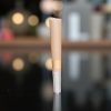 Grav Quartz Tip Cones-Short Kings-Natural  6pk
