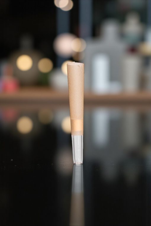 Grav Quartz Tip Cones-Short Kings-Natural  6pk