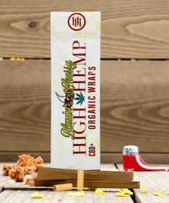High Hemp Blazin' Cherry Organic Hemp Wraps 2pk