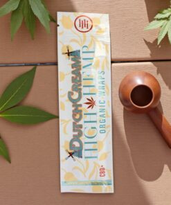 High Hemp Dutch Cream Organic Wraps 2pk