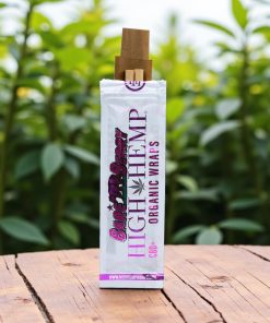 High Hemp Grape Ape Organic Wraps 2pk