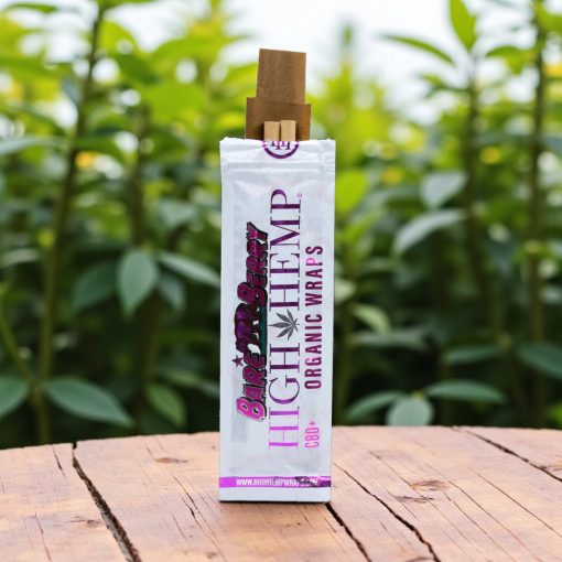 High Hemp Grape Ape Organic Wraps 2pk