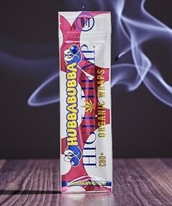 High Hemp Hubba Bubba Organic Wraps 2pk
