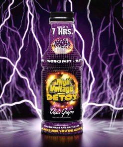 High Voltage Detox Acai Grape 16oz