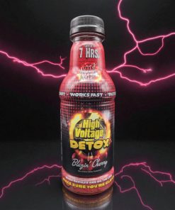 High Voltage Detox Blazin' Cherry 16oz