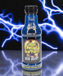 High Voltage Detox Blue Berry 16oz