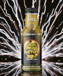 High Voltage Detox Lemon Lime 16oz