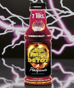 High Voltage Detox Pomegranate 16oz