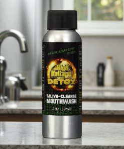 High Voltage Detox Saliva-Cleanse Mouthwash 2oz