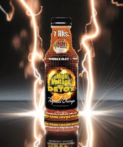 High Voltage Detox Tropical Orange 16oz