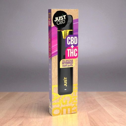 JustCBD Full Spectrum CBD+THC Disposable 1500mg