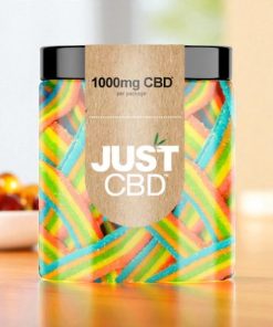 JustCBD Hemp Infused Ribbons 1000mg