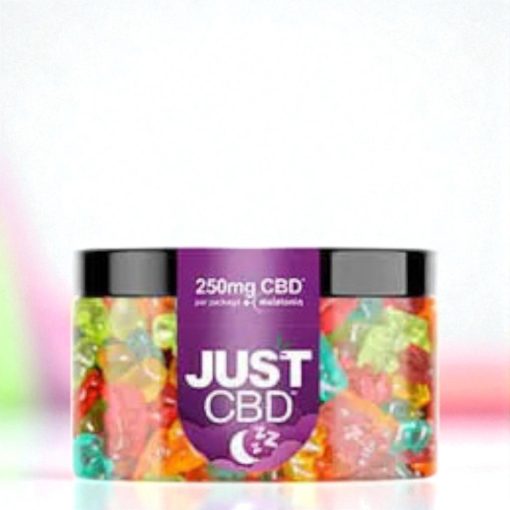 JustCBD Sleep Hemp Infused Nighttime Bears 250mg