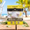 King Palm Banana Cream Flavor Tips 2pk