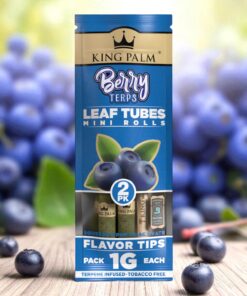 King Palm Berry Terps Minis 2pk