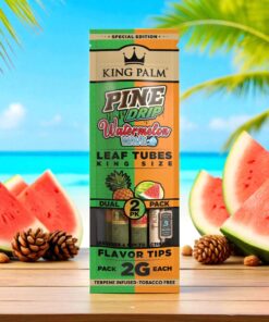 King Palm Dual Pack Kings Pine Drip-Watermelon Wave
