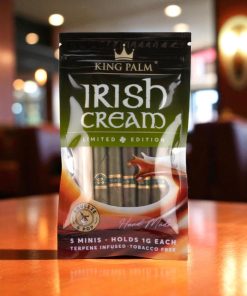 King Palm Irish Cream Mini 5pk