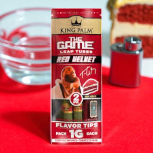 King Palm Red Velvet Minis 2pk