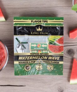 King Palm Watermelon Wave Flavor Tips 2pk